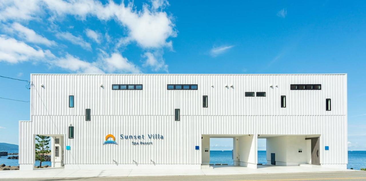Sunset & Villa Spa Resort Fukui Ngoại thất bức ảnh